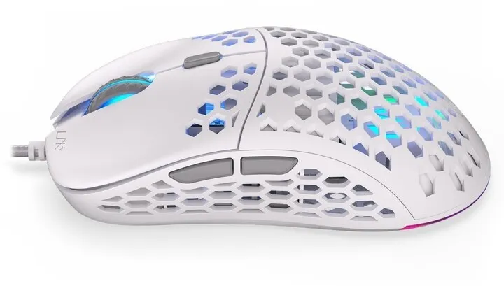 Maus Endorfy LIX Plus, i bardhë - 6