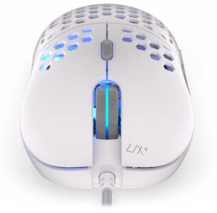 Maus Endorfy LIX Plus, i bardhë - 7