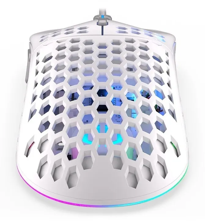 Maus Endorfy LIX Plus, i bardhë - 8