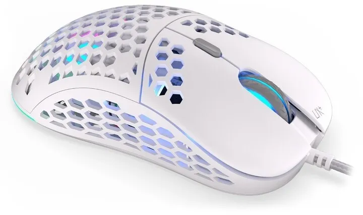 Maus Endorfy LIX Plus, i bardhë - 9