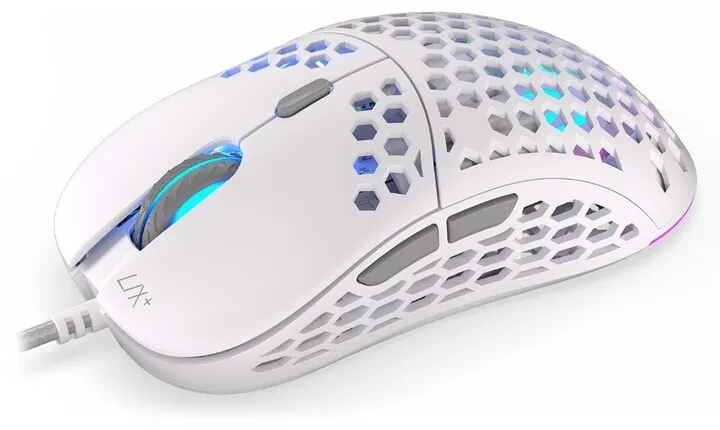 Maus Endorfy LIX Plus, i bardhë - 10