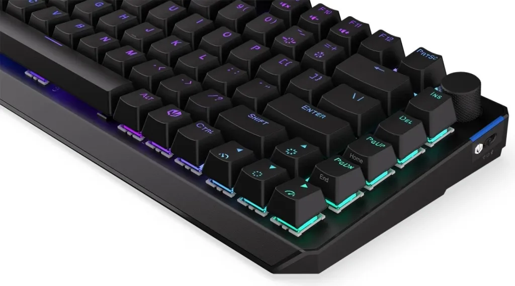 Tastierë ENDORFY Thock TKL Wireless CZ Red, mekanike, e zezë - 5