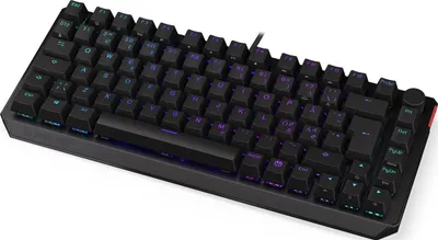 Tastierë Endorfy Thock Compact Wireless, Kailh Red, RGB, e zezë - 1