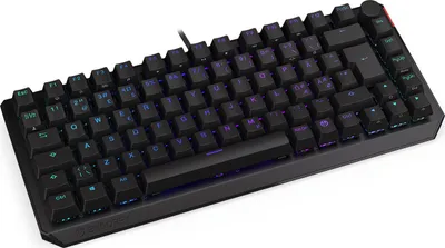Tastierë Endorfy Thock Compact Wireless, Kailh Red, RGB, e zezë - 2