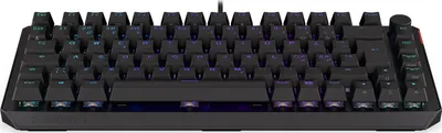 Tastierë Endorfy Thock Compact Wireless, Kailh Red, RGB, e zezë - 3