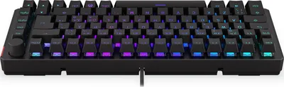 Tastierë Endorfy Thock Compact Wireless, Kailh Red, RGB, e zezë - 4