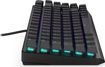 Tastierë Endorfy Thock Compact Wireless, Kailh Red, RGB, e zezë - 5