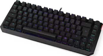 Tastierë Endorfy Thock Compact Wireless, Kailh Red, RGB, e zezë