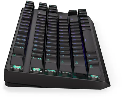 Tastierë Endorfy Thock TKL Wireless, Kailh Box Red, US - 1