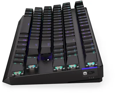Tastierë Endorfy Thock TKL Wireless, Kailh Box Red, US - 2