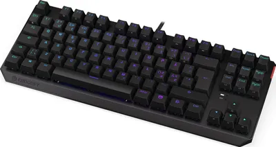 Tastierë ENDORFY Thock TKL Red, mekanike, e zezë - 1