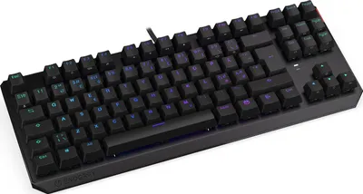 Tastierë ENDORFY Thock TKL Red, mekanike, e zezë - 2