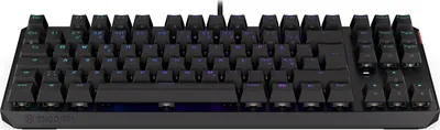 Tastierë ENDORFY Thock TKL Red, mekanike, e zezë - 3