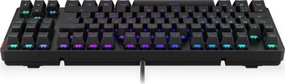 Tastierë ENDORFY Thock TKL Red, mekanike, e zezë - 4