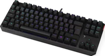 Tastierë ENDORFY Thock TKL Red, mekanike, e zezë