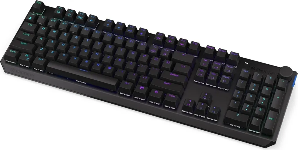 Tastierë Endorfy Thock Wireless, Kailh Brown, US - 1