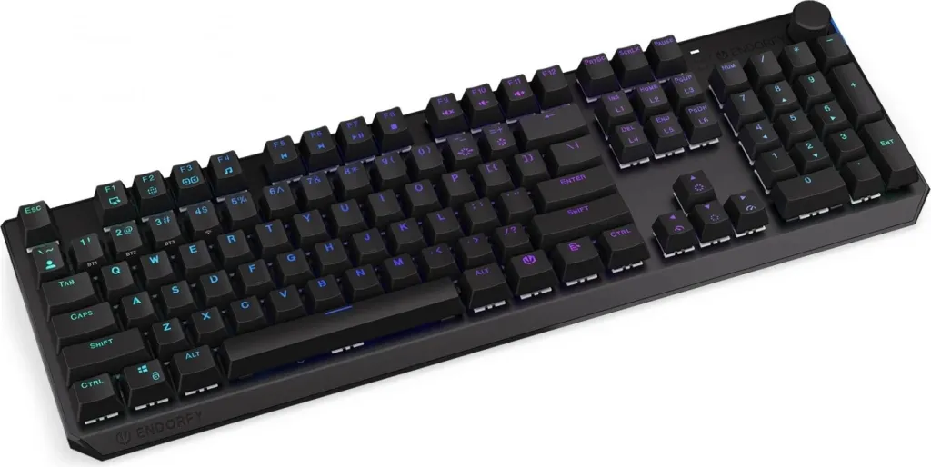 Tastierë Endorfy Thock Wireless, Kailh Brown, US - 2