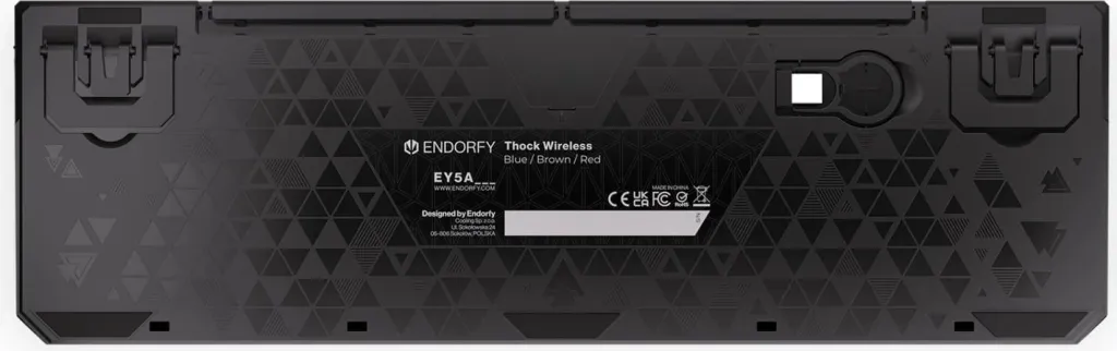 Tastierë Endorfy Thock Wireless, Kailh Brown, US - 14