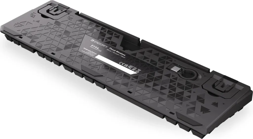 Tastierë Endorfy Thock Wireless, Kailh Brown, US - 15