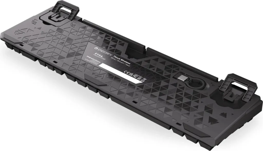 Tastierë Endorfy Thock Wireless, Kailh Brown, US - 16