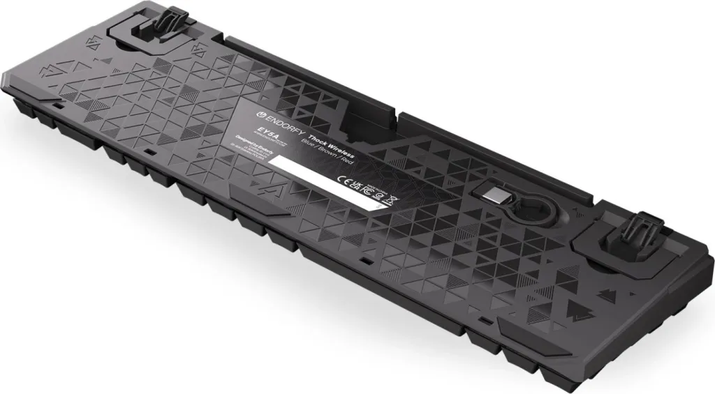 Tastierë Endorfy Thock Wireless, Kailh Brown, US - 17