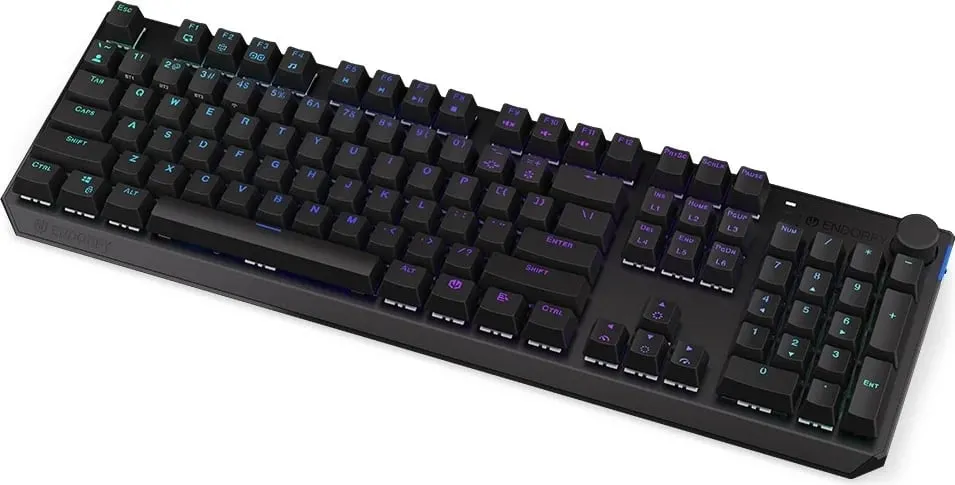 Tastierë Endorfy Thock Wireless, Kailh Brown, US - 18