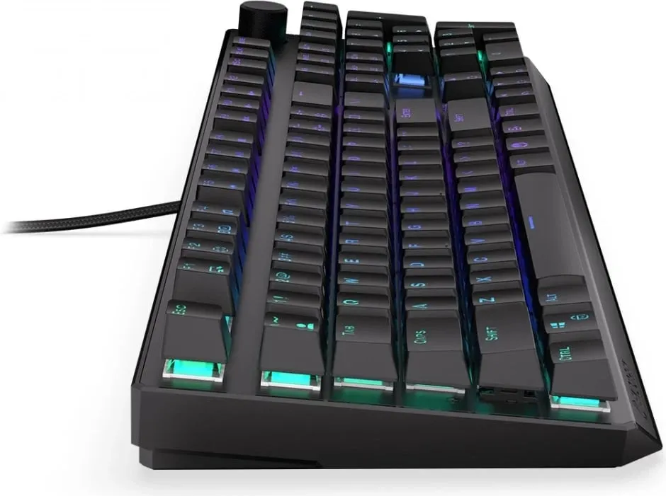 Tastierë Endorfy Thock Wireless, Kailh Brown, US - 6