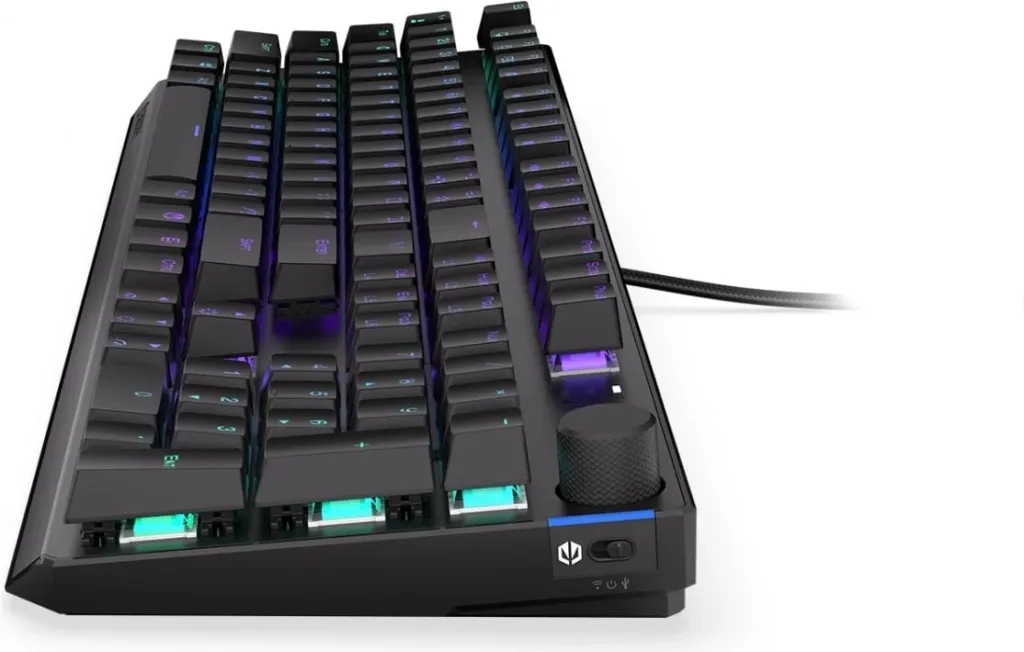 Tastierë Endorfy Thock Wireless, Kailh Brown, US - 8