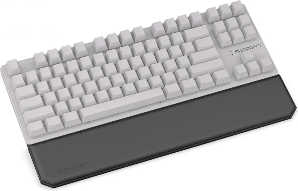 Mbështetëse për kyçin e dorës ENDORFY Thock TKL, e zezë - 4