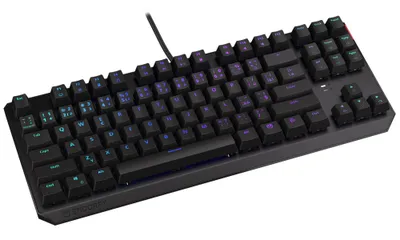 Tastierë Endorfy Thock TKL, Kailh Brown RGB, USB, e zezë - 3