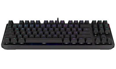 Tastierë Endorfy Thock TKL, Kailh Brown RGB, USB, e zezë - 4