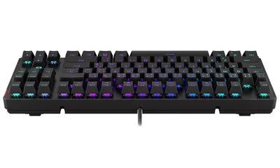 Tastierë Endorfy Thock TKL, Kailh Brown RGB, USB, e zezë - 5