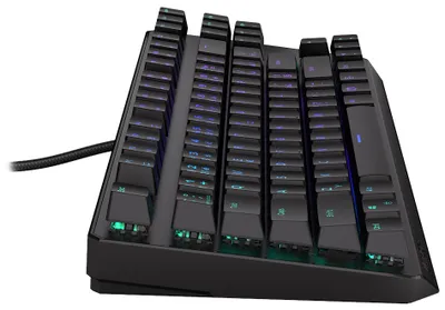 Tastierë Endorfy Thock TKL, Kailh Brown RGB, USB, e zezë - 6