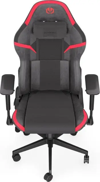 Karrige Gaming Endorfy Scrim RD (EY8A002), 128x74x69 cm, kapacitet 120 kg, e kuqe/e zezë