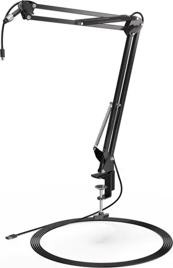 Krah mbajtës për mikrofon Endorfy Streaming Boom Arm, i zi