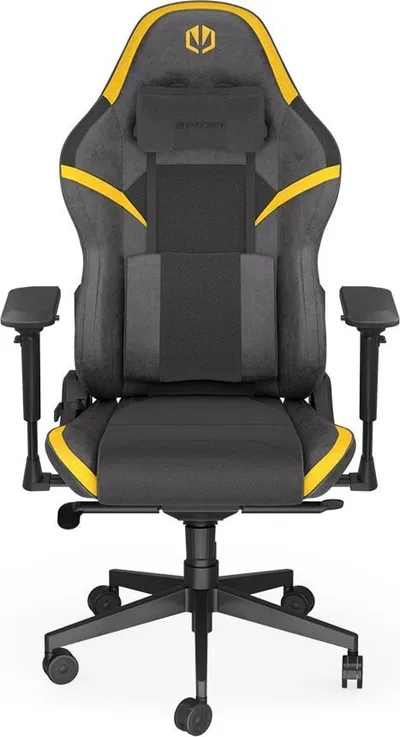 Karrigë për gaming Endorfy Scrim YL, e verdhë / e zezë - 2