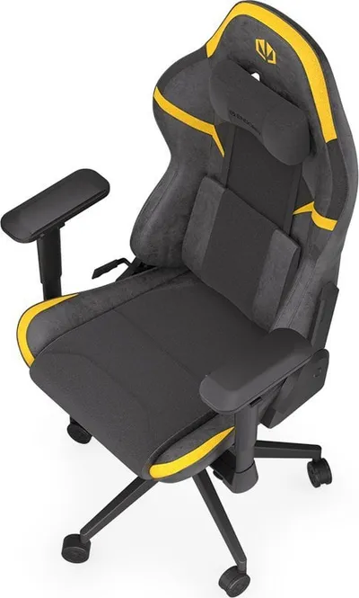 Karrigë për gaming Endorfy Scrim YL, e verdhë / e zezë - 10