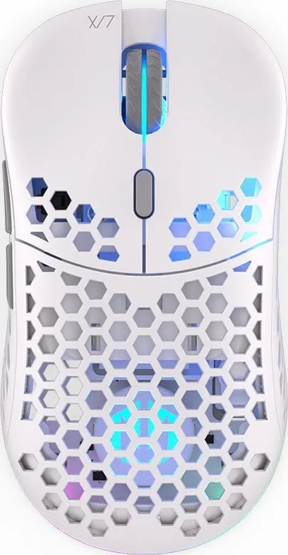 Maus Endorfy LIX Onyx (EY6A010), i bardhë - 1