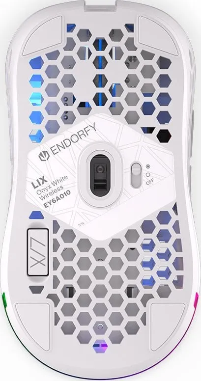 Maus Endorfy LIX Onyx (EY6A010), i bardhë - 2