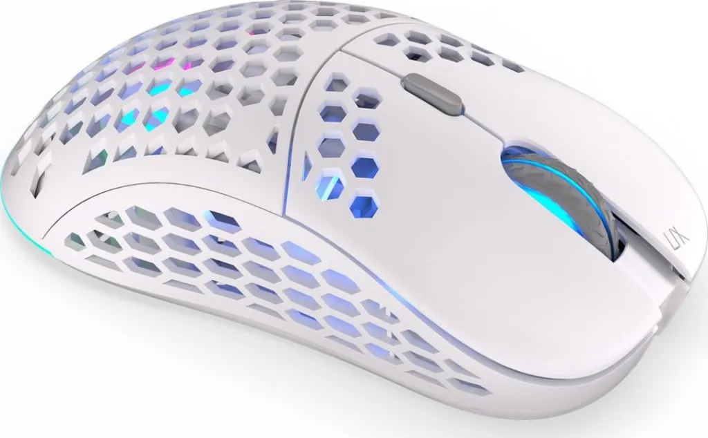 Maus Endorfy LIX Onyx (EY6A010), i bardhë - 12