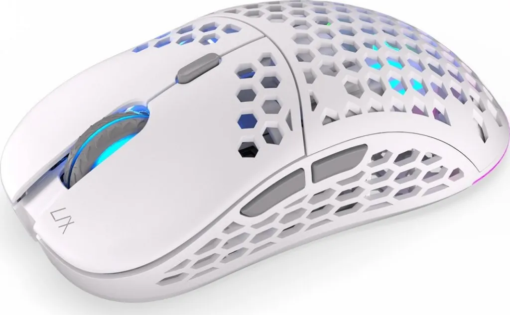 Maus Endorfy LIX Onyx (EY6A010), i bardhë - 10
