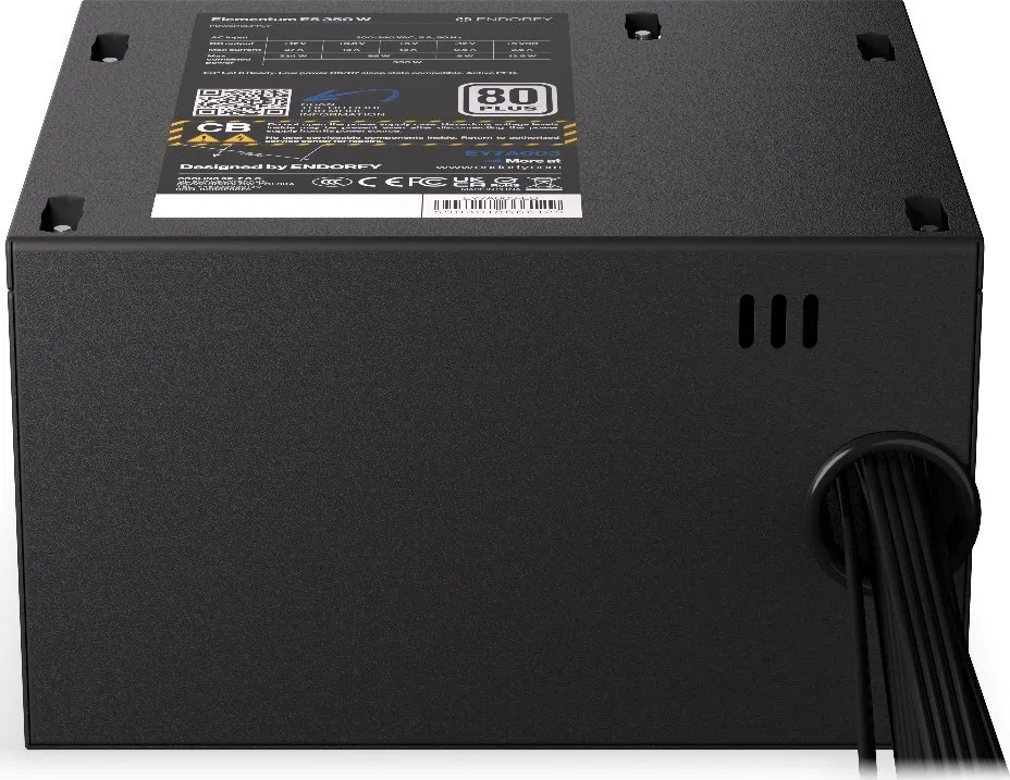 Burim energjie Endorfy Elementum E5 EY7A003 ATX, 350W - 8