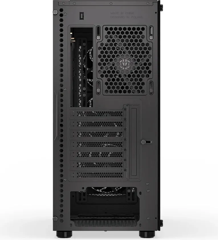 Kasë kompjuteri Endorfy Regnum 400 Air, TG, e zezë - 1