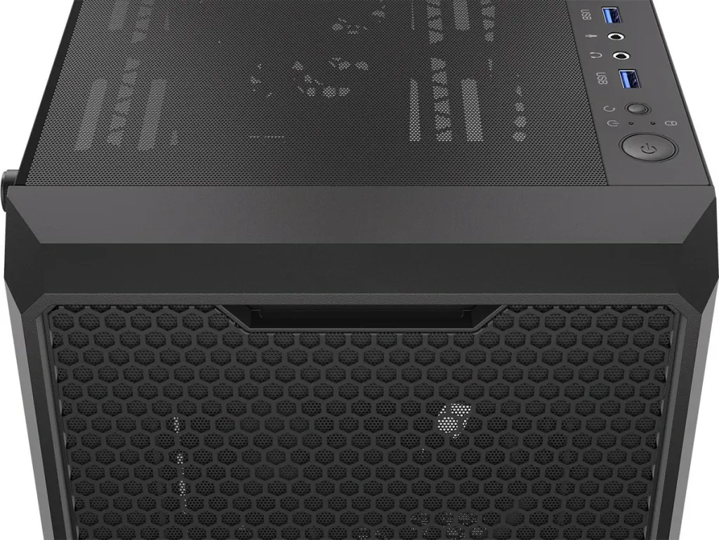 Kasë kompjuteri Endorfy Regnum 400 Air, TG, e zezë - 17