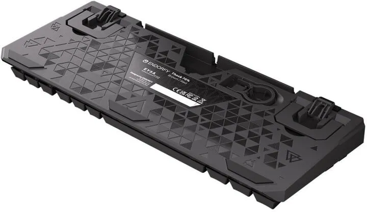 Tastierë Endorphy Thock 75%, TKL, Kailh Red, e zezë, US - 5