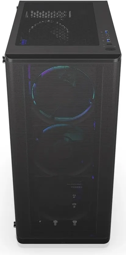 Kasë Endorfy Ventum 200 Air, TG, e zezë - 16