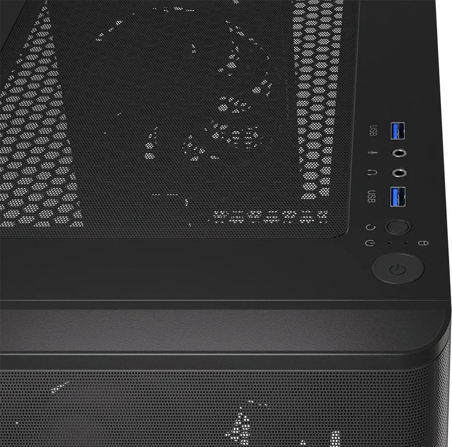 Kasë Endorfy Ventum 200 Air, TG, e zezë - 17