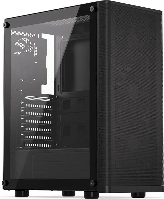Kasë Endorfy Ventum 200 Air, TG, e zezë - 3