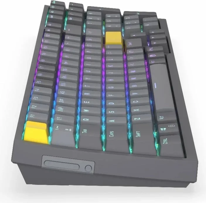 Tastierë mekanike Endorfy Celeris 1800, RGB, wireless, 96%, gri - 6