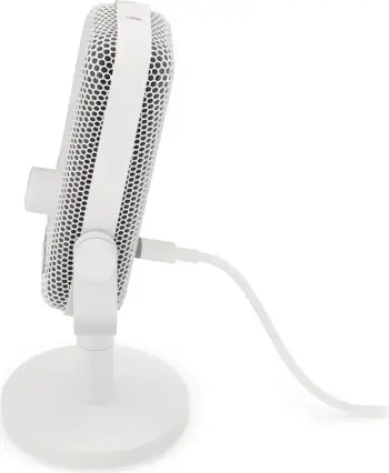 Mikrofon tavoline ENDORFY Solum Voice S Onyx White, USB Type-C, i bardhë
